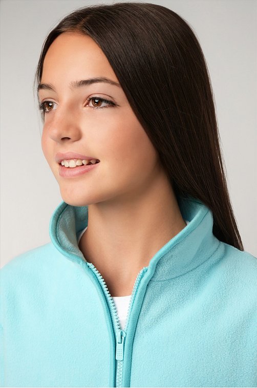 Флисовая толстовка для девочки Happyfox