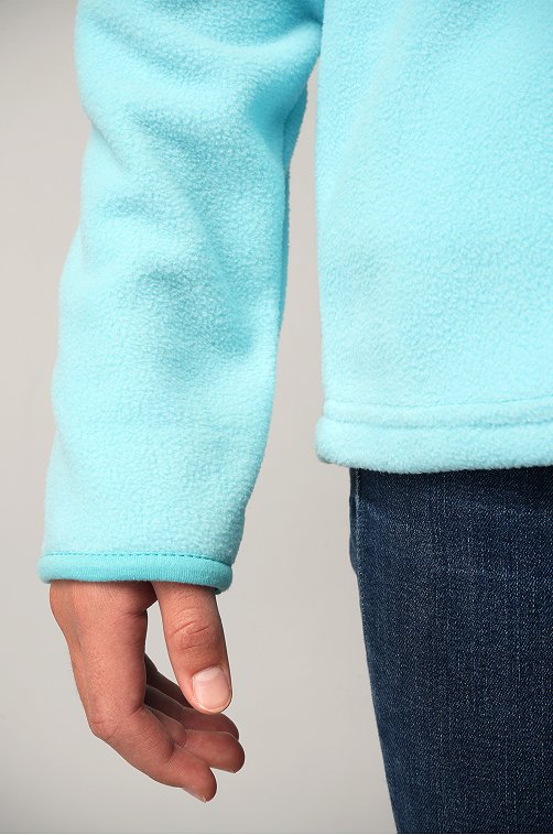 Флисовая толстовка для девочки Happyfox