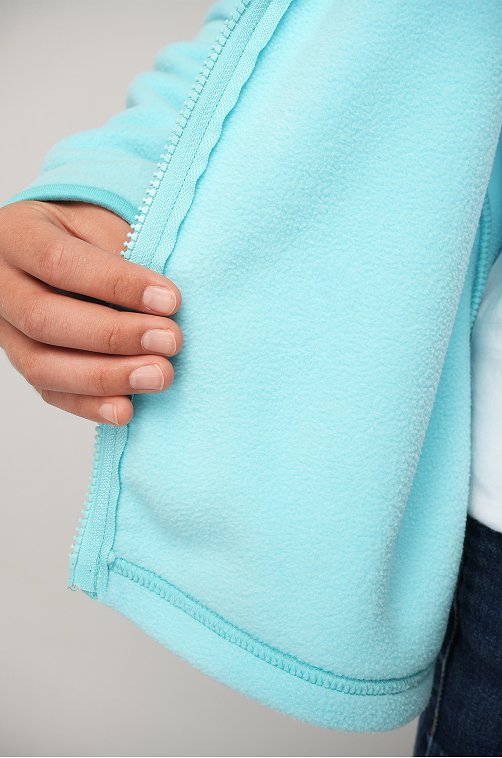 Флисовая толстовка для девочки Happyfox