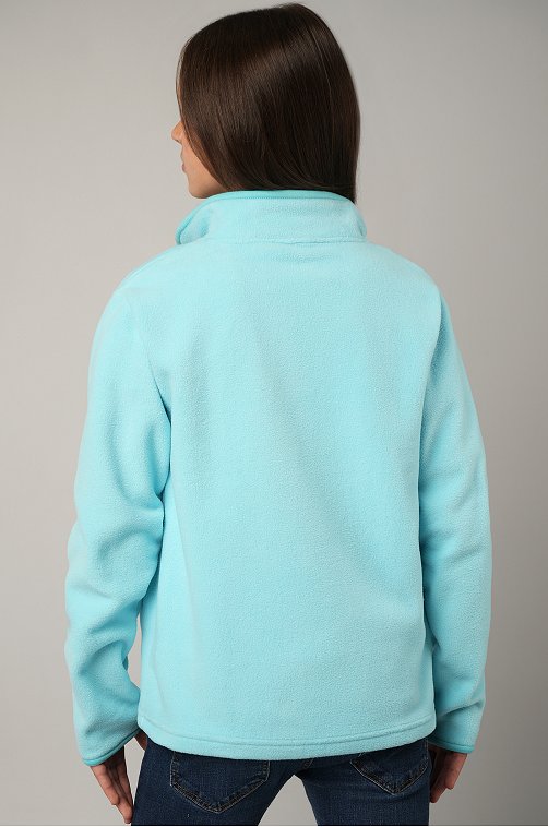 Флисовая толстовка для девочки Happyfox