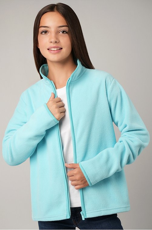 Флисовая толстовка для девочки Happyfox