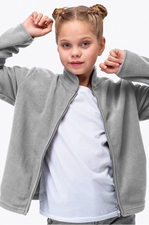 Детская флисовая толстовка Happyfox