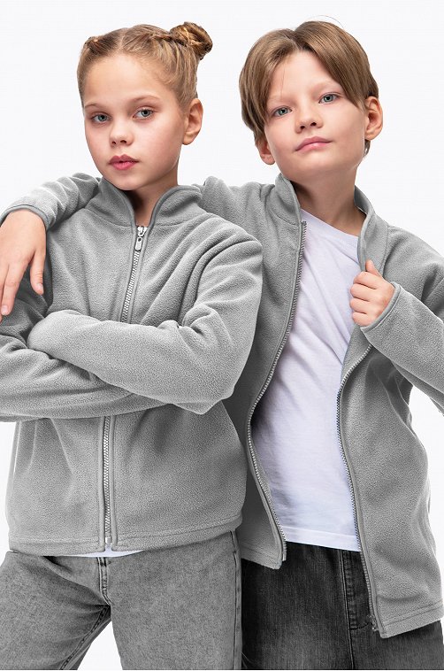 Детская флисовая толстовка Happyfox