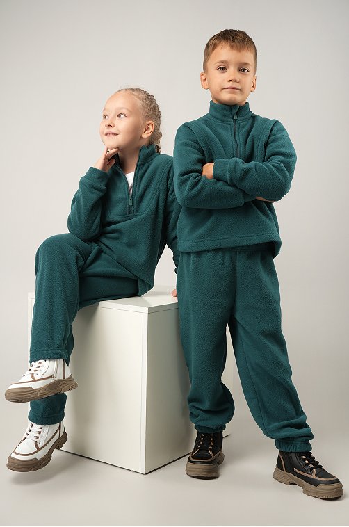 Детский флисовый костюм Happyfox