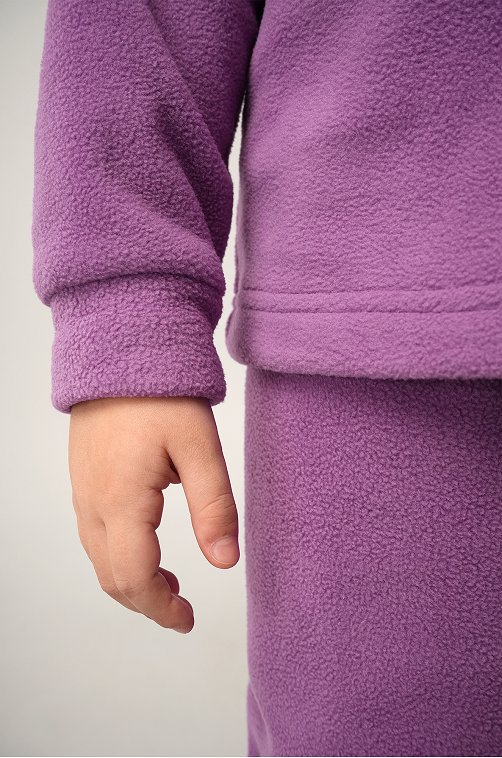 Флисовый костюм для девочки Happyfox