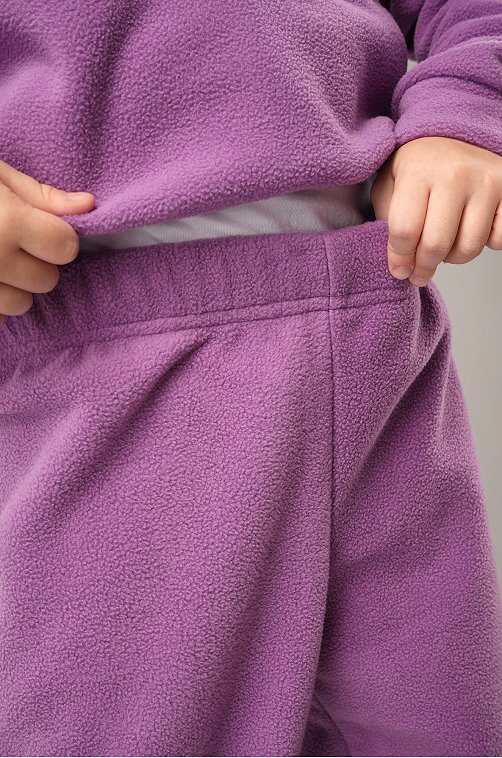 Флисовый костюм для девочки Happyfox