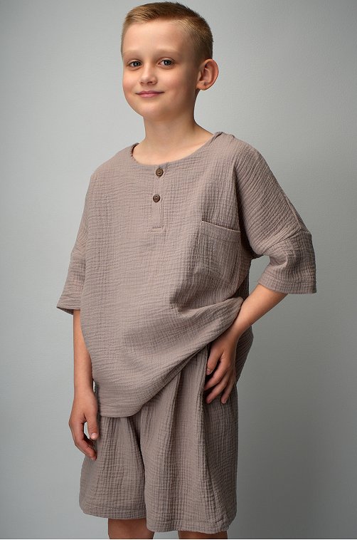 Костюм детский из муслина Happyfox