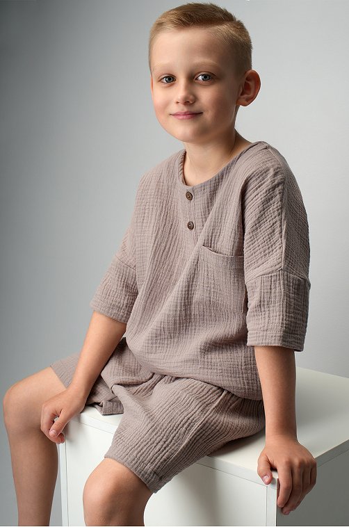 Костюм детский из муслина Happyfox