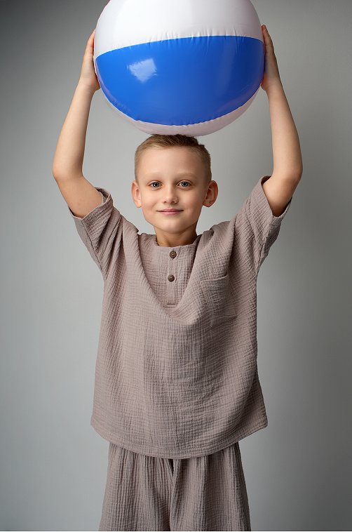 Костюм детский из муслина Happyfox