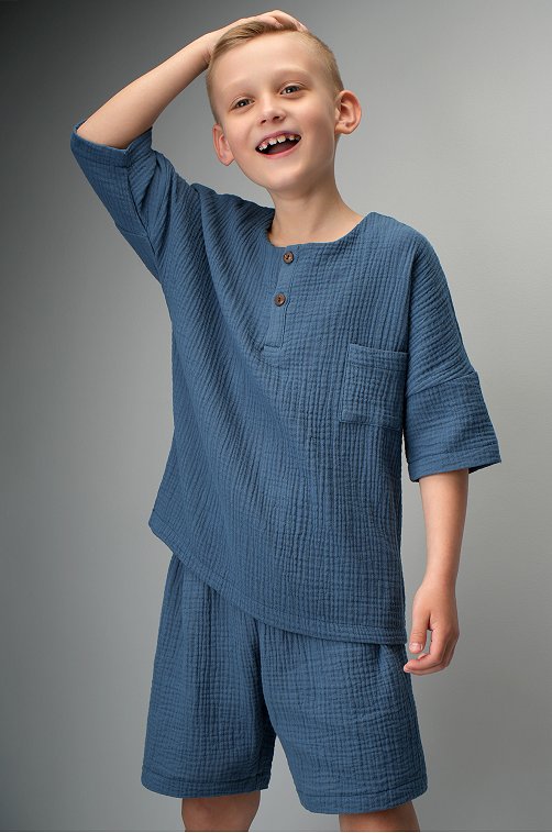 Костюм детский из муслина Happyfox