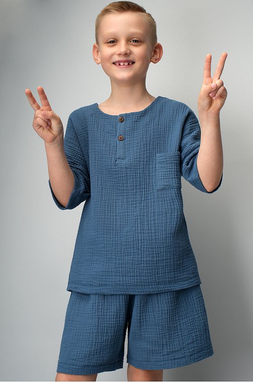 Костюм детский из муслина Happyfox