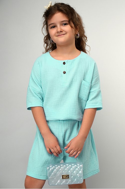 Костюм детский из муслина Happyfox