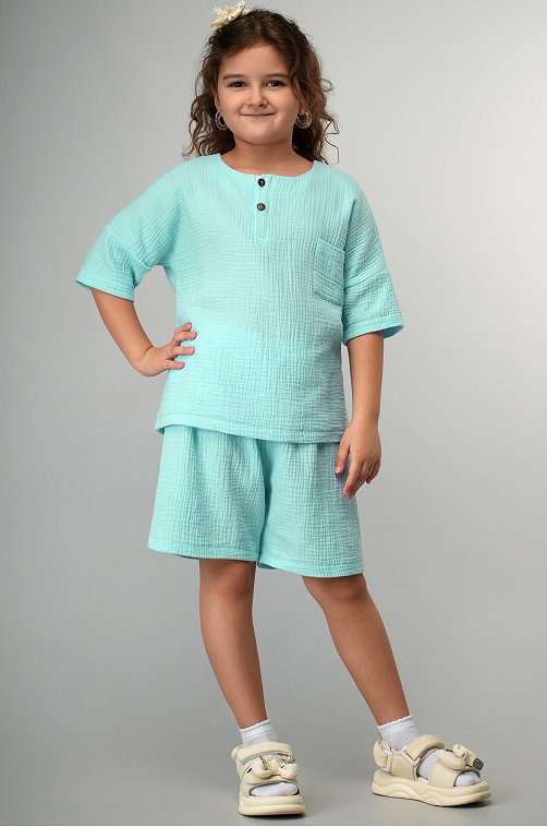 Костюм детский из муслина Happyfox