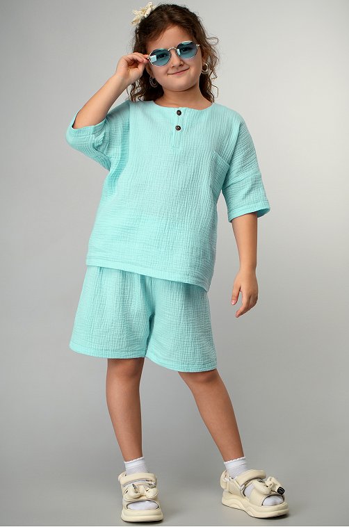 Костюм детский из муслина Happyfox