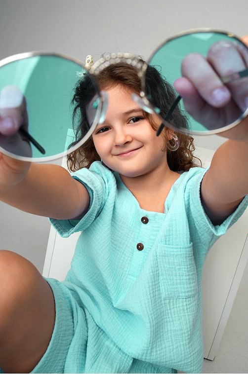 Костюм детский из муслина Happyfox