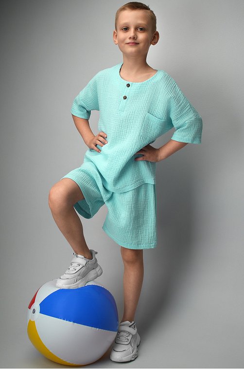 Костюм детский из муслина Happyfox