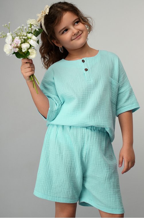 Костюм детский из муслина Happyfox