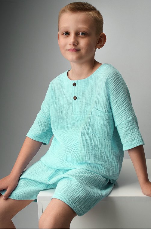 Костюм детский из муслина Happyfox