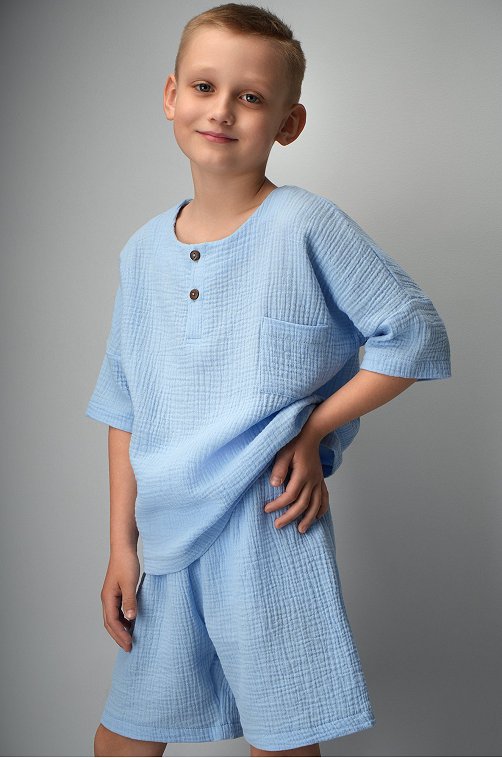 Костюм детский из муслина Happyfox