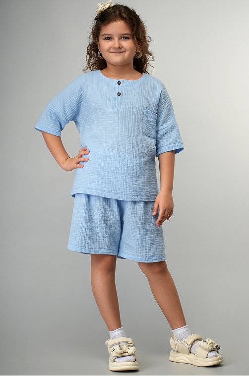 Костюм детский из муслина Happyfox