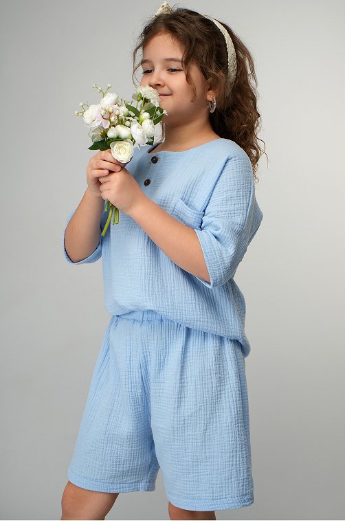 Костюм детский из муслина Happyfox