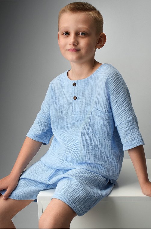 Костюм детский из муслина Happyfox