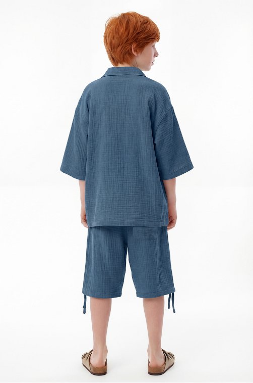 Костюм из муслина для мальчика Happyfox