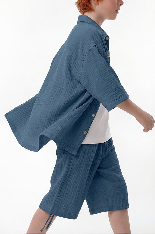 Костюм из муслина для мальчика Happyfox