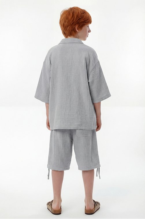 Костюм из муслина для мальчика Happyfox