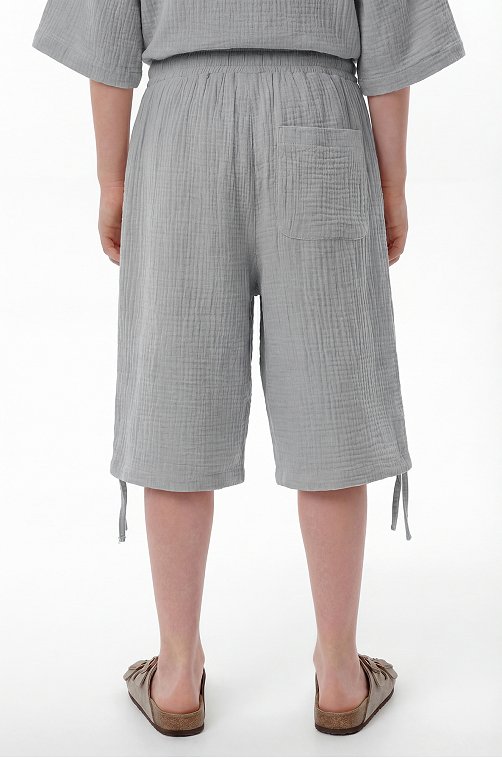 Костюм из муслина для мальчика Happyfox