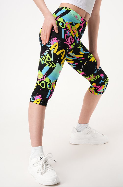 Бриджи из бамбука для девочки Happyfox