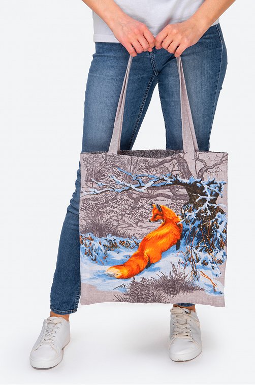 Сумка шоппер Happy Fox Home