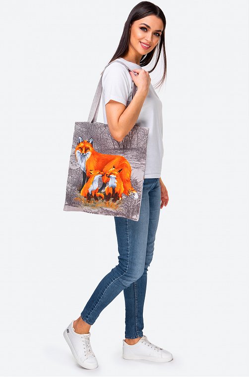 Сумка шоппер Happy Fox Home