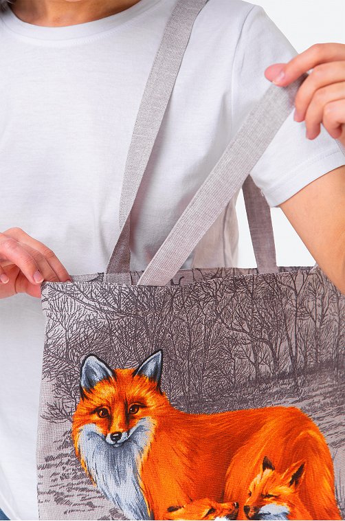 Сумка шоппер Happy Fox Home