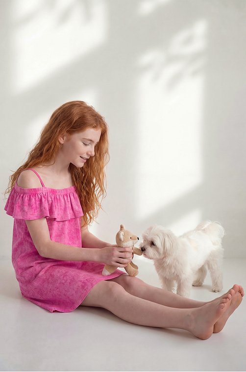 Сарафан для девочки Happyfox