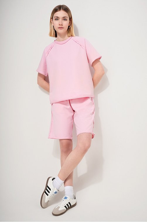 Женский костюм с шортами Happyfox