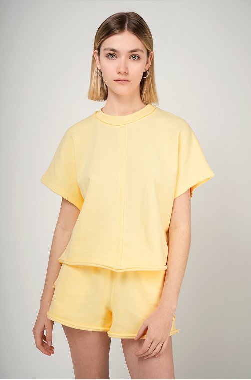 Женский костюм с шортами Happyfox