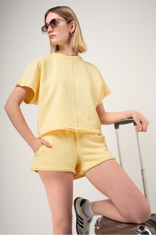 Женский костюм с шортами Happyfox