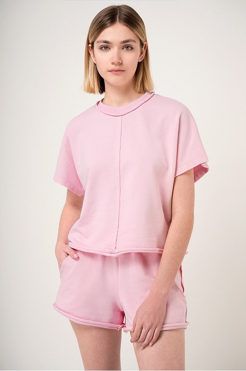 Женский костюм с шортами Happyfox