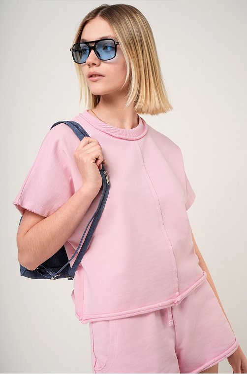 Женский костюм с шортами Happyfox