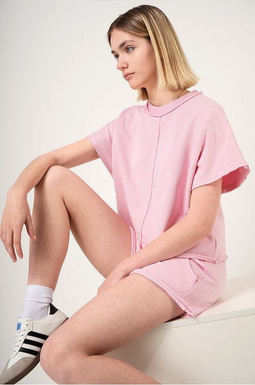 Женский костюм с шортами Happyfox