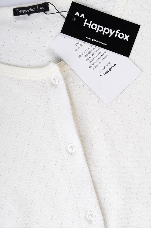 Женская пижама с шортами из ажурного хлопка Happyfox