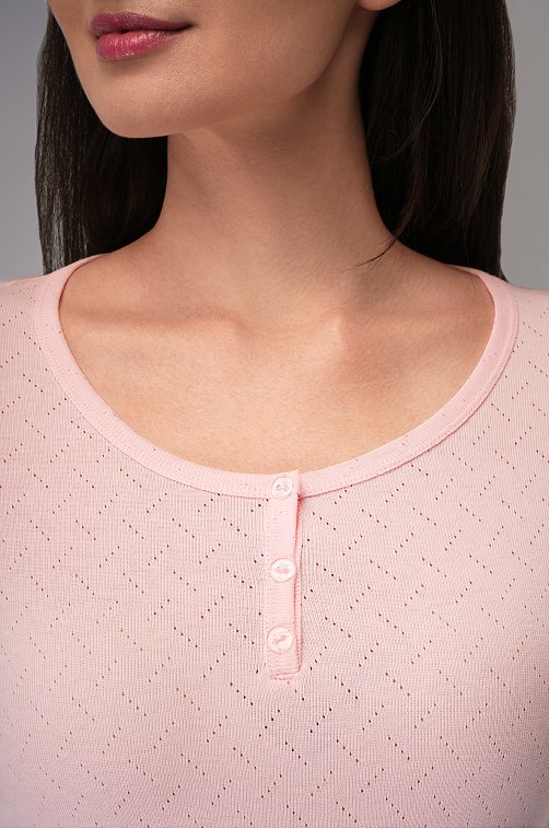 Женская пижама с брюками из ажурного хлопка Happyfox