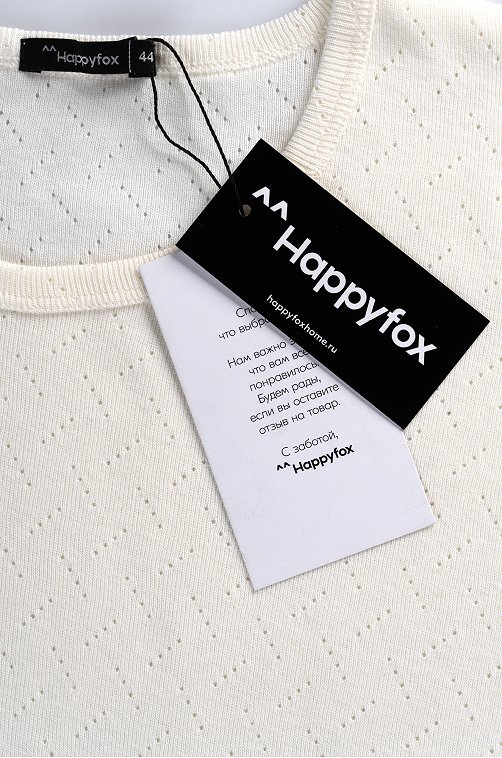 Женская пижама с шортами из ажурного хлопка Happyfox