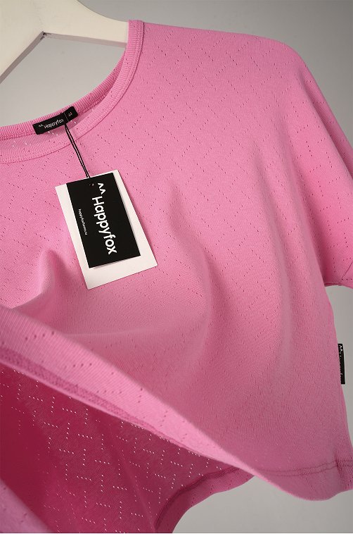 Женская пижама с шортами из ажурного хлопка Happyfox