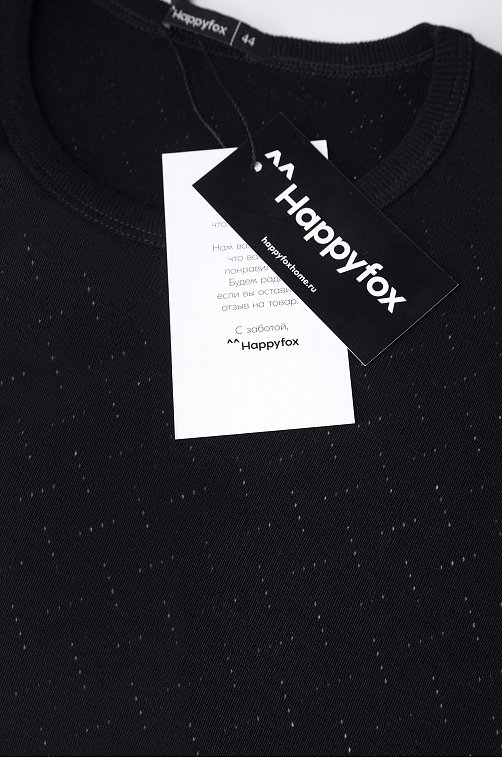 Женская пижама с шортами из ажурного хлопка Happyfox