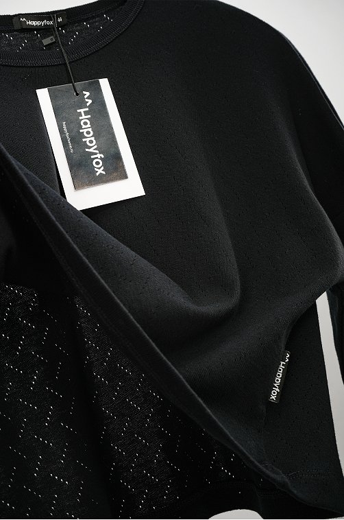 Женская пижама с шортами из ажурного хлопка Happyfox