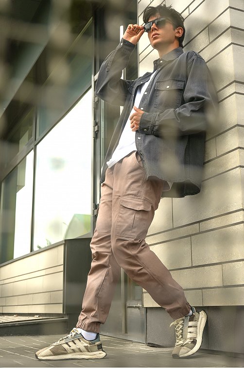 Мужские брюки-джоггеры Happyfox