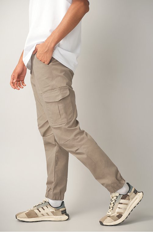 Мужские брюки-джоггеры Happyfox