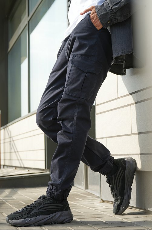 Мужские брюки-джоггеры Happyfox